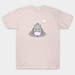 Eggy Hippo T-Shirt